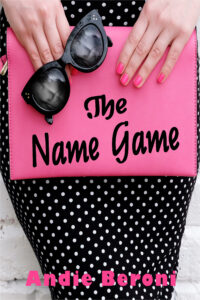 The Name Game cover Andie Beroni